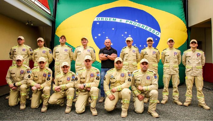  Laranjeiras - Bombeiros recebem nova infraestrutura e câmeras de monitoramento